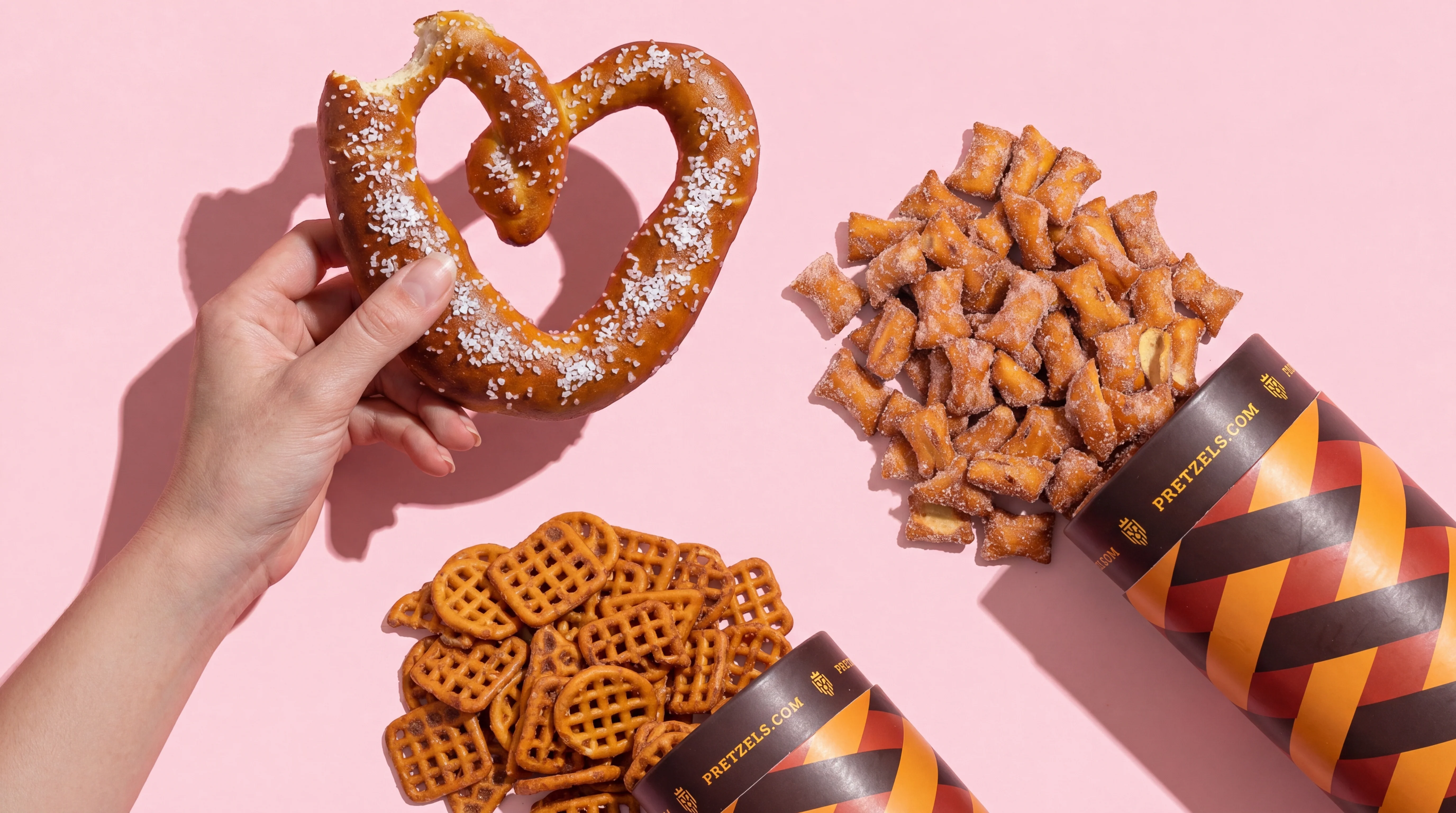 Fifty Flavors of Pretzel Perfection