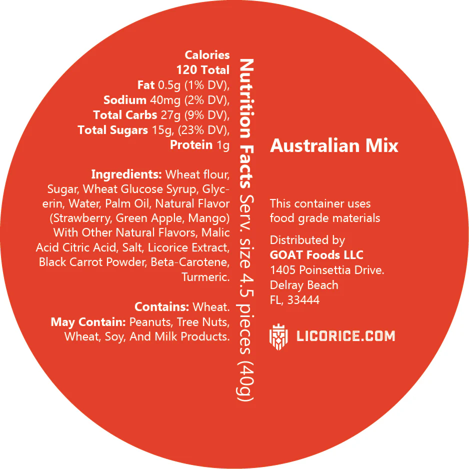Australian Mix Licorice - Image 4