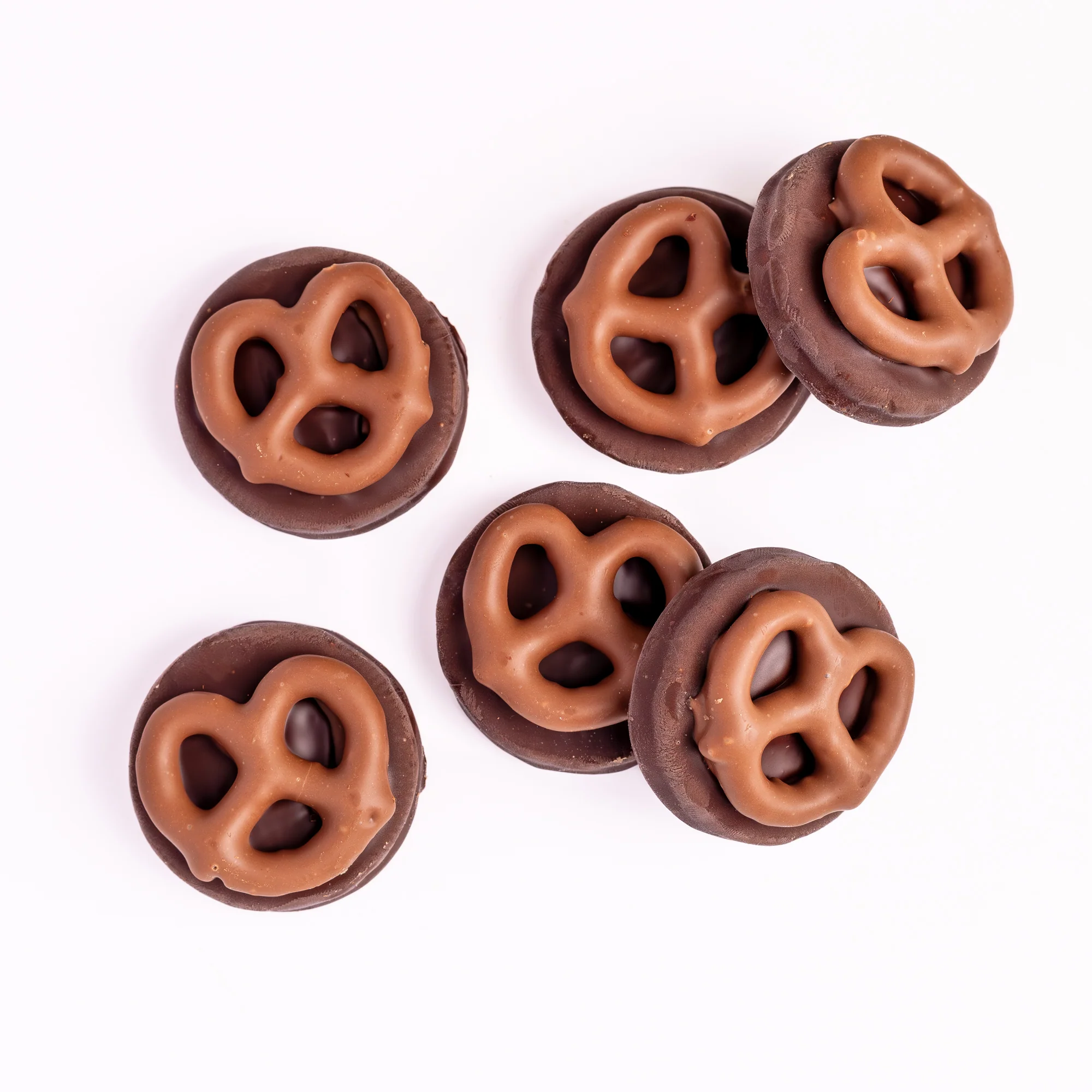 Pretzel Lovers Belgian Chocolate Basket - Image 8