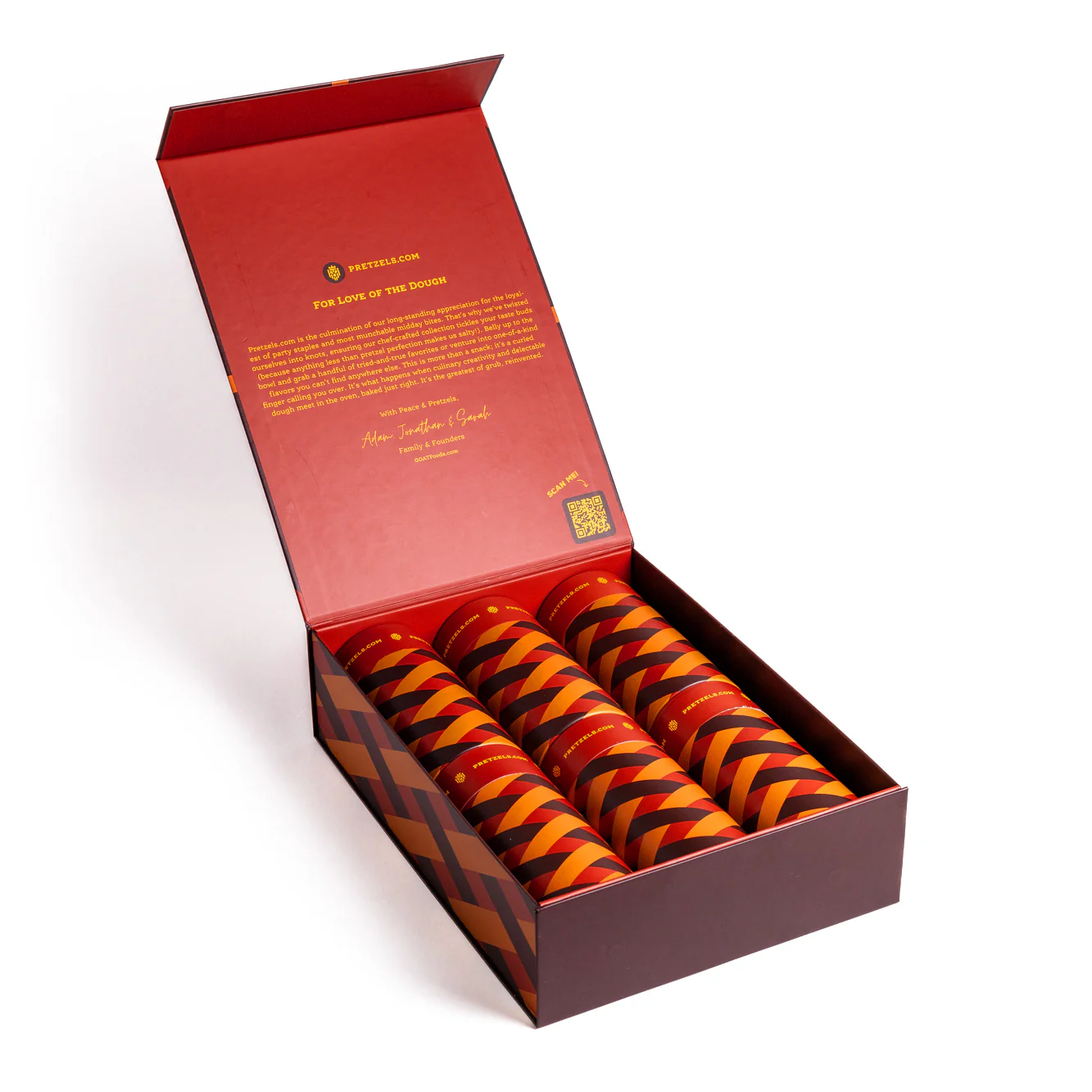 Chocolate Pretzel Gems™ Collection Gift Box - Image 3