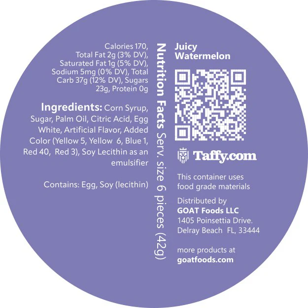 Juicy Watermelon Taffy - Image 4