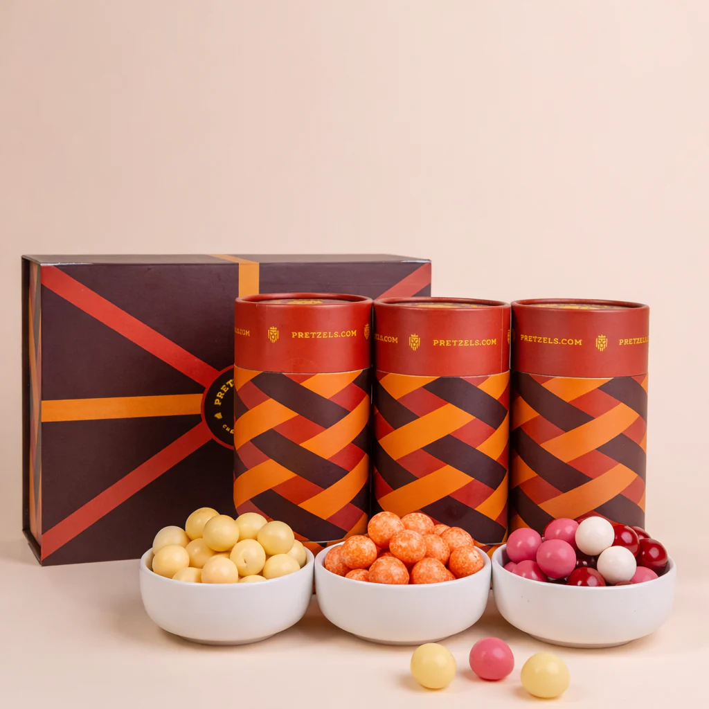 Springtime Chocolate Pretzel Gems™ Gift Box - Image 3