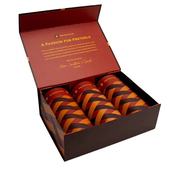 Springtime Chocolate Pretzel Gems™ Gift Box - Image 8