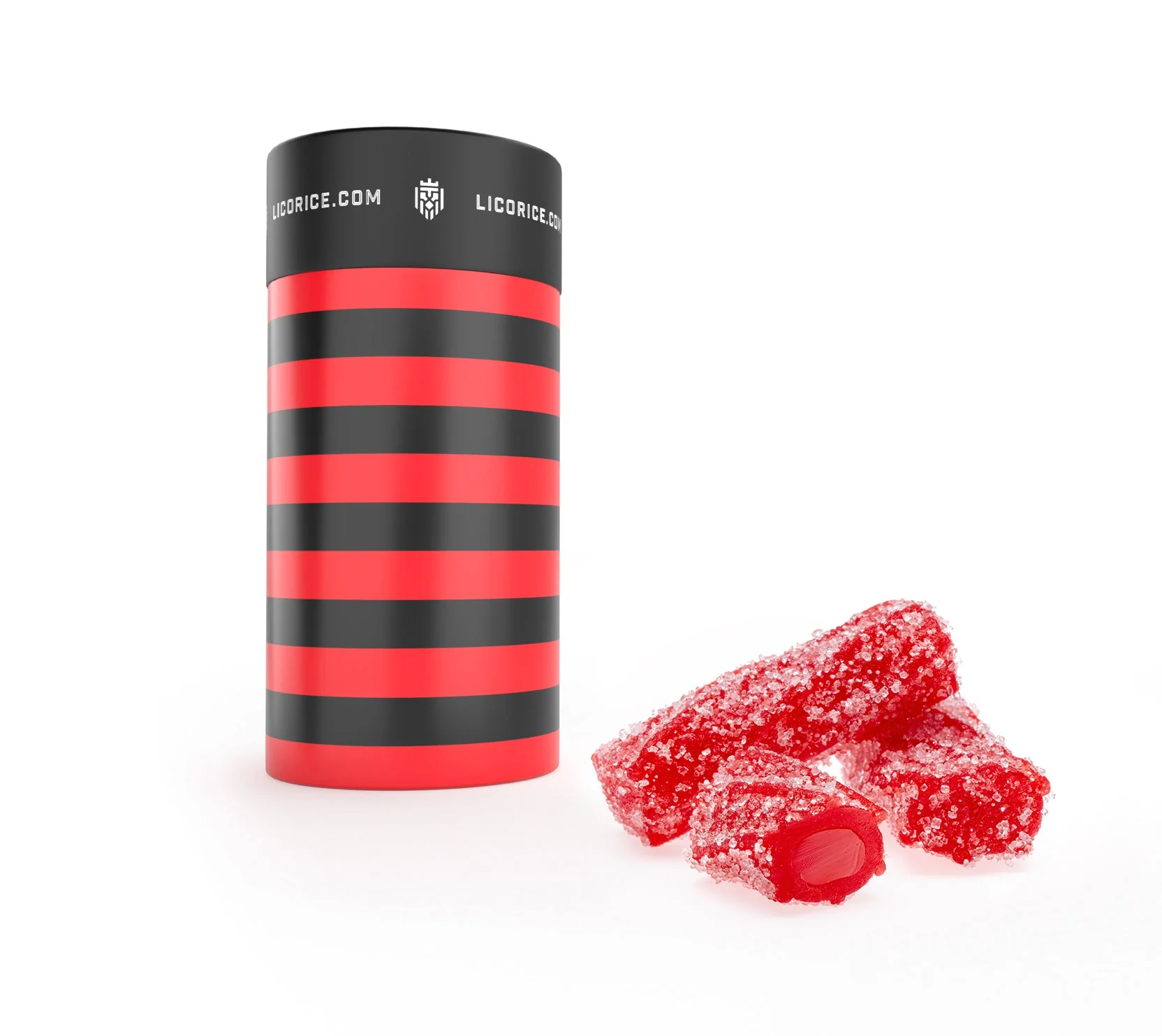 Strawberry Sour Twists Licorice - Image 2