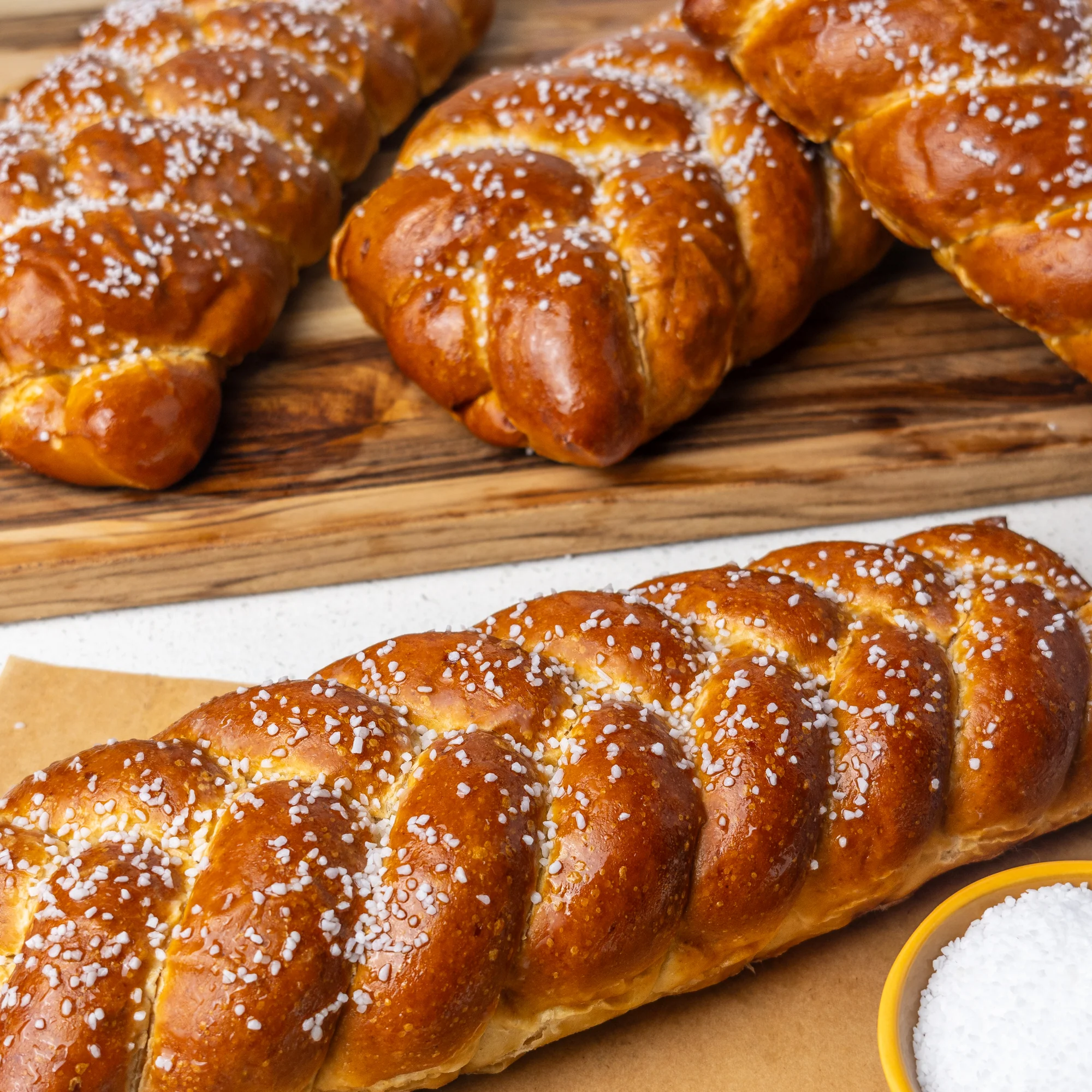 The Soft Pretzel Challah Box - Image 2