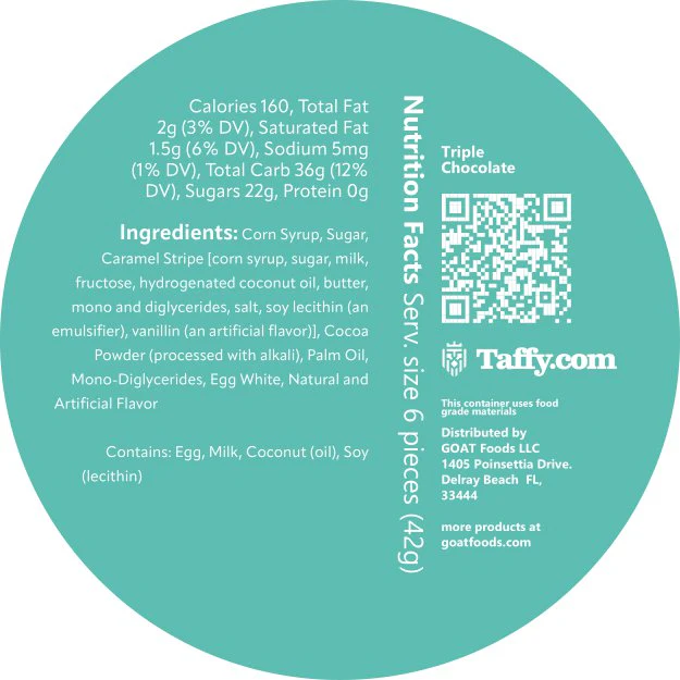 Triple Chocolate Taffy Mix - Image 4